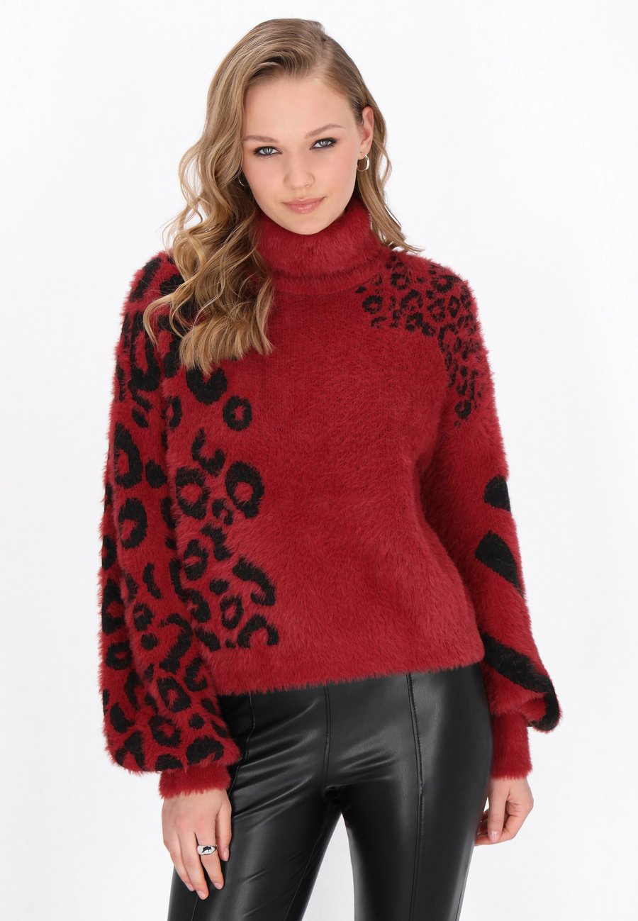 Джемпер myMo ROCKS Jumper, Burgundy Black/Bordeaux
Джемпер myMo ROCKS Jumper, Burgundy Black/Bordeaux