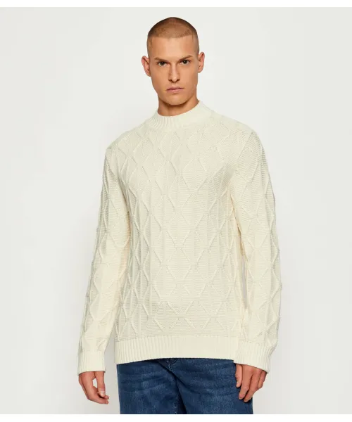 Флорианская полуводолазка Regular fit Joop! Jeans, белый
Флорианская полуводолазка Regular fit Joop! Jeans, белый