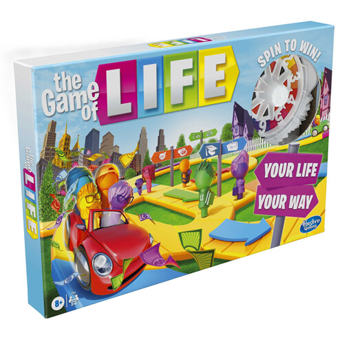 Настольная игра Game Of Life Classic
Настольная игра Game Of Life Classic