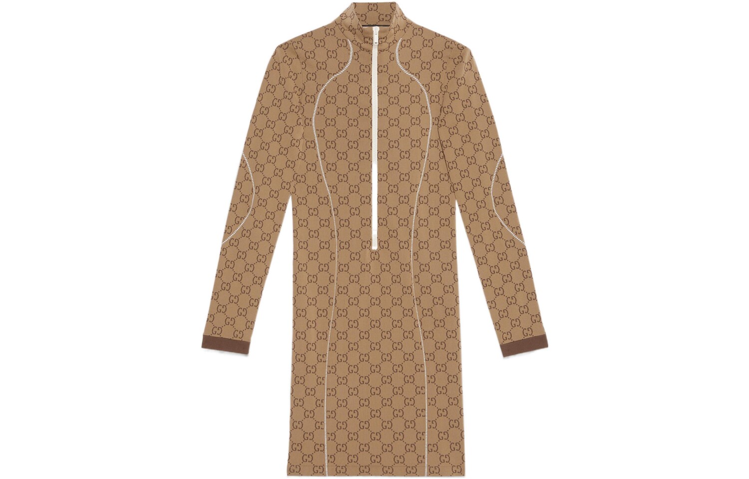 Платье с длинными рукавами женское бежевое Gucci
Платье с длинными рукавами женское бежевое Gucci