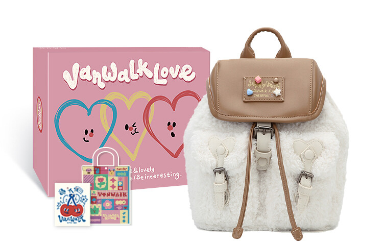 VANWALK Женский рюкзак, Фундук какао коричневый
VANWALK Женский рюкзак, Фундук какао коричневый