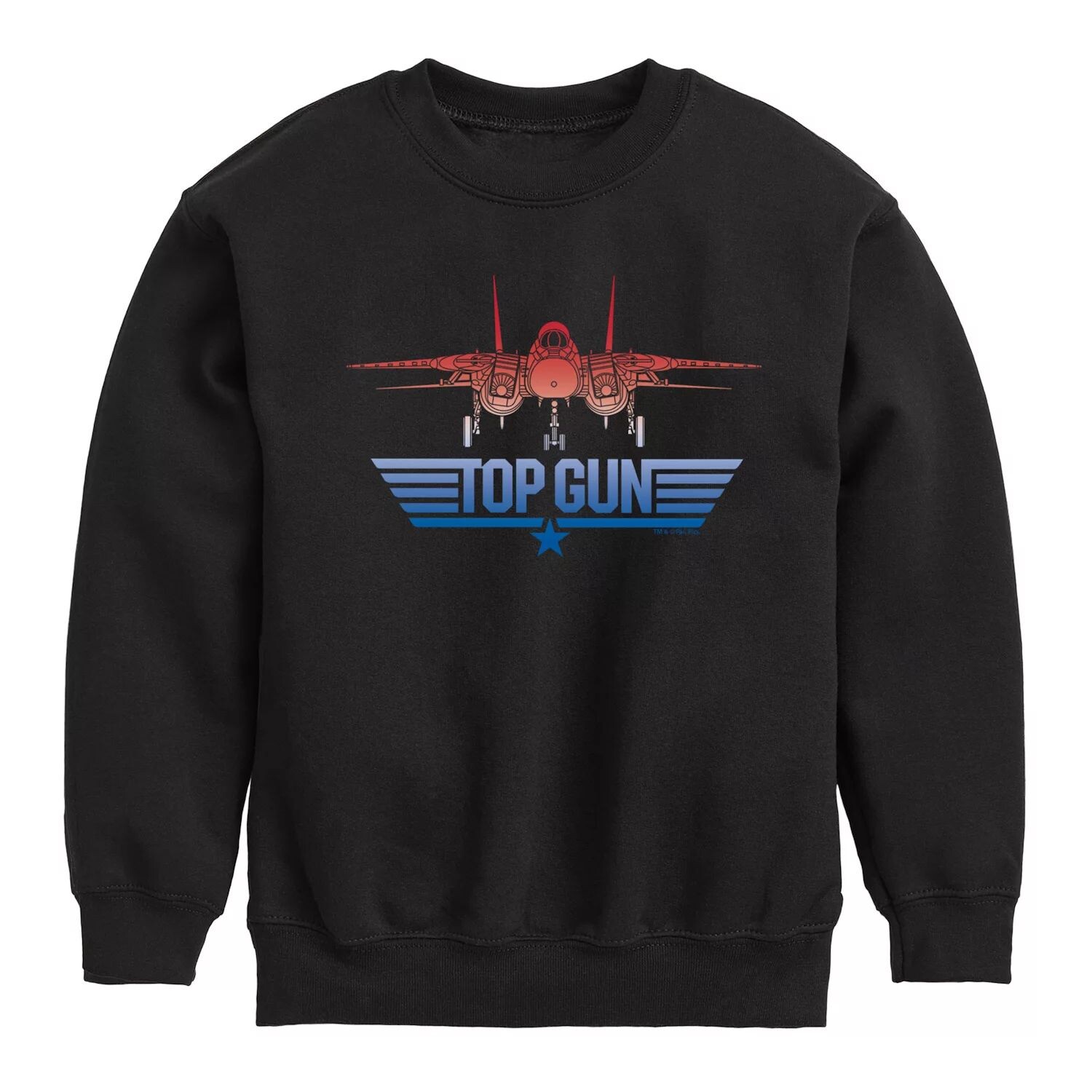 Флис Top Gun Jet с логотипом для мальчиков 8–20 лет Licensed Character, черный
Флис Top Gun Jet с логотипом для мальчиков 8–20 лет Licensed Character, черный