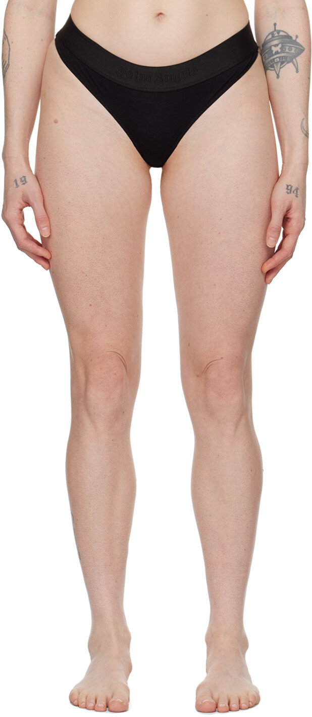 Черные классические стринги Palm Angels
Черные классические стринги Palm Angels