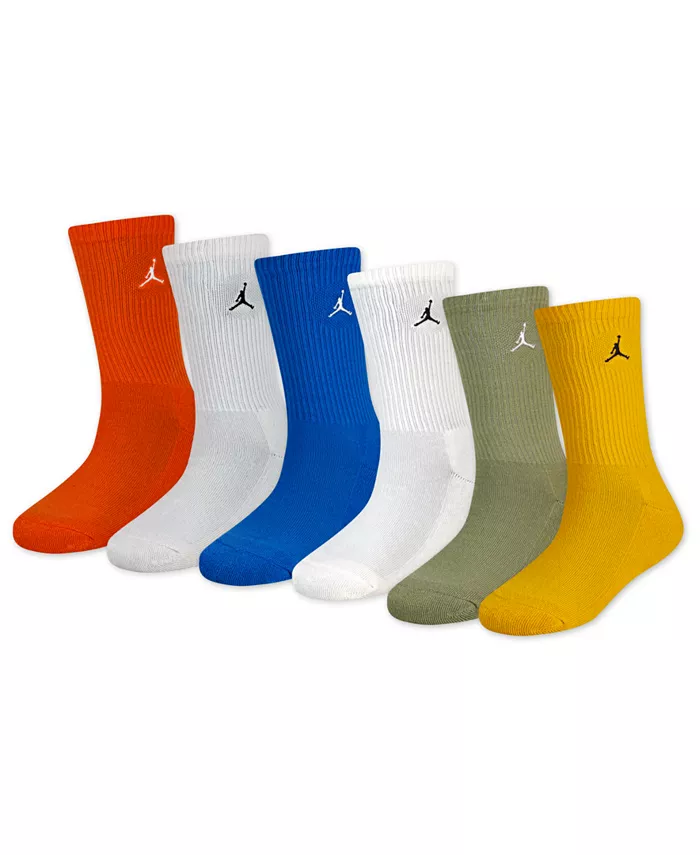Детские повседневные базовые носки 6 пар для детей 7-11 лет Jordan, мультиколор
Детские повседневные базовые носки 6 пар для детей 7-11 лет Jordan, мультиколор
