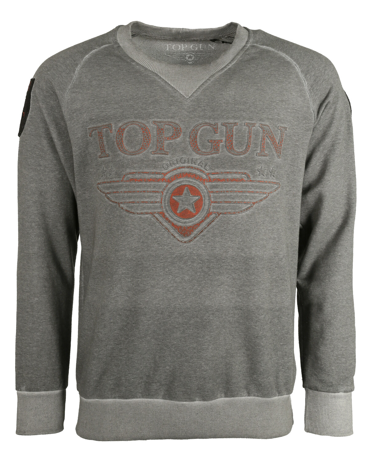 Толстовка TOP GUN TG20201131, антрацит
Толстовка TOP GUN TG20201131, антрацит