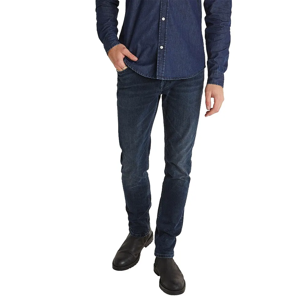Джинсы Pepe Jeans PM20839967AA Tapered Stanley jeans, синий
Джинсы Pepe Jeans PM20839967AA Tapered Stanley jeans, синий