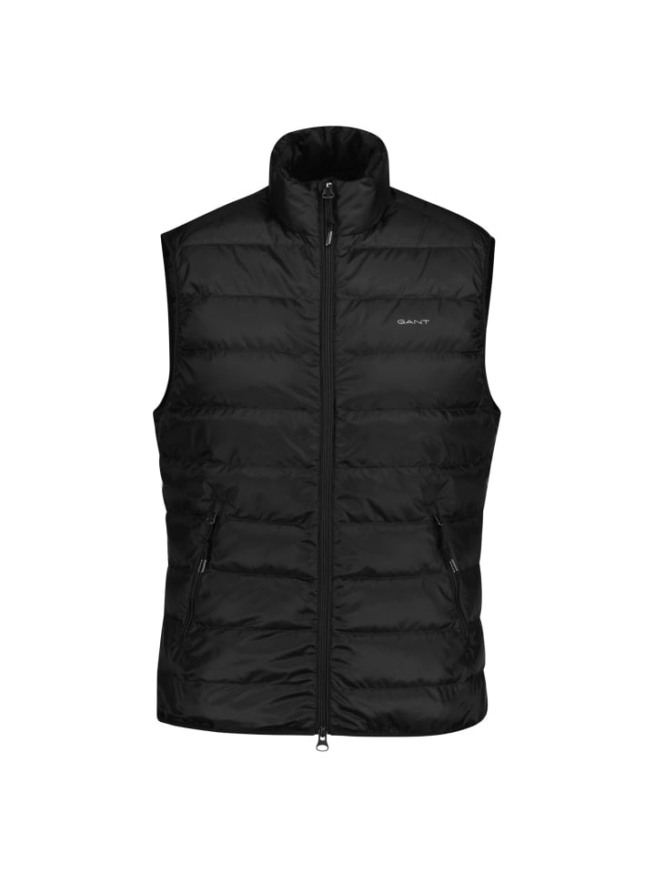 Gant Стеганый жилет черного цвета
Gant Стеганый жилет черного цвета