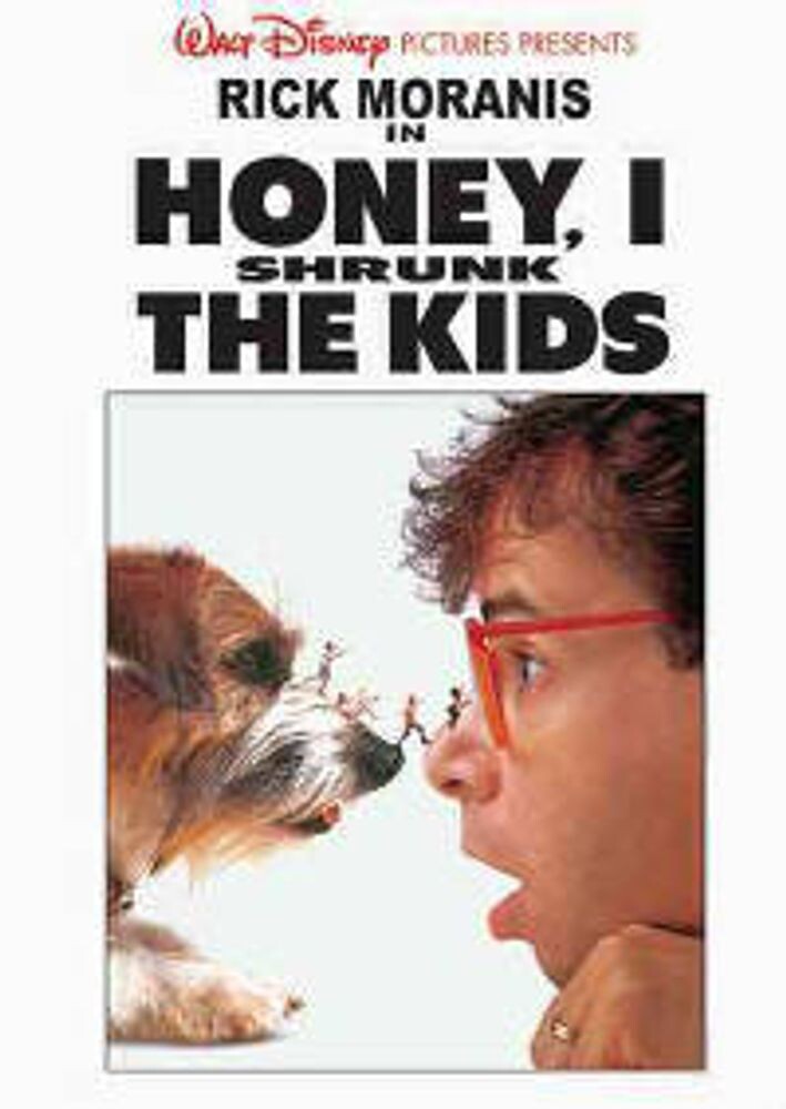 Диск DVD Honey, I Shrunk The Kids
Диск DVD Honey, I Shrunk The Kids
