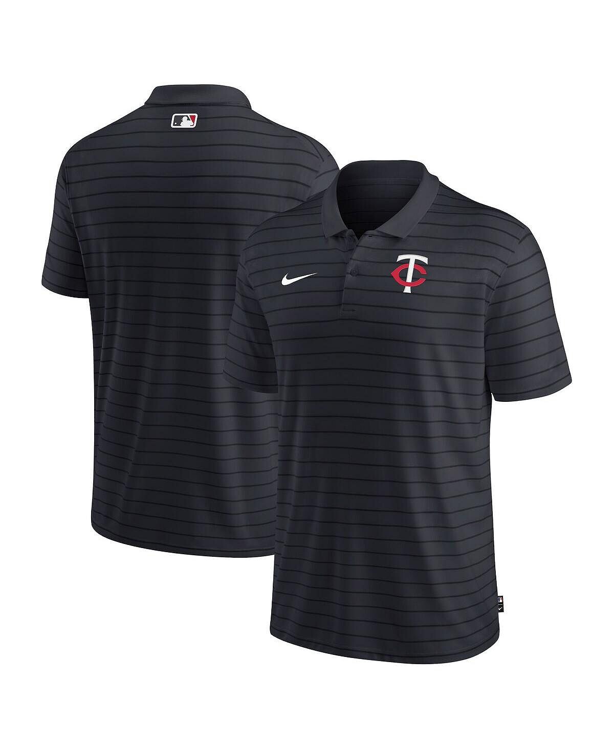 Мужская рубашка-поло в полоску Minnesota Twins Authentic Collection Performance Nike
Мужская рубашка-поло в полоску Minnesota Twins Authentic Collection Performance Nike