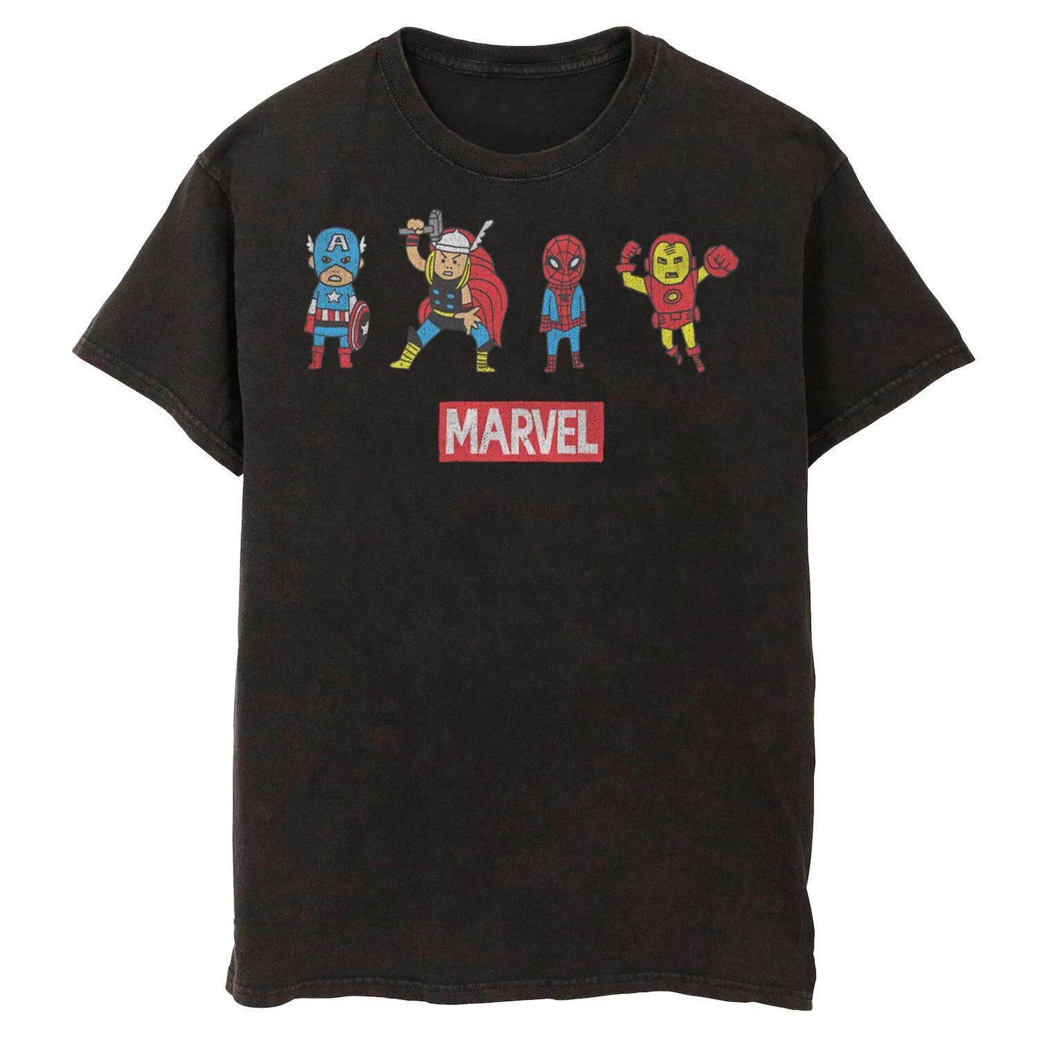 Мужская футболка Avengers Doodle Line Up Marvel, черный
Мужская футболка Avengers Doodle Line Up Marvel, черный