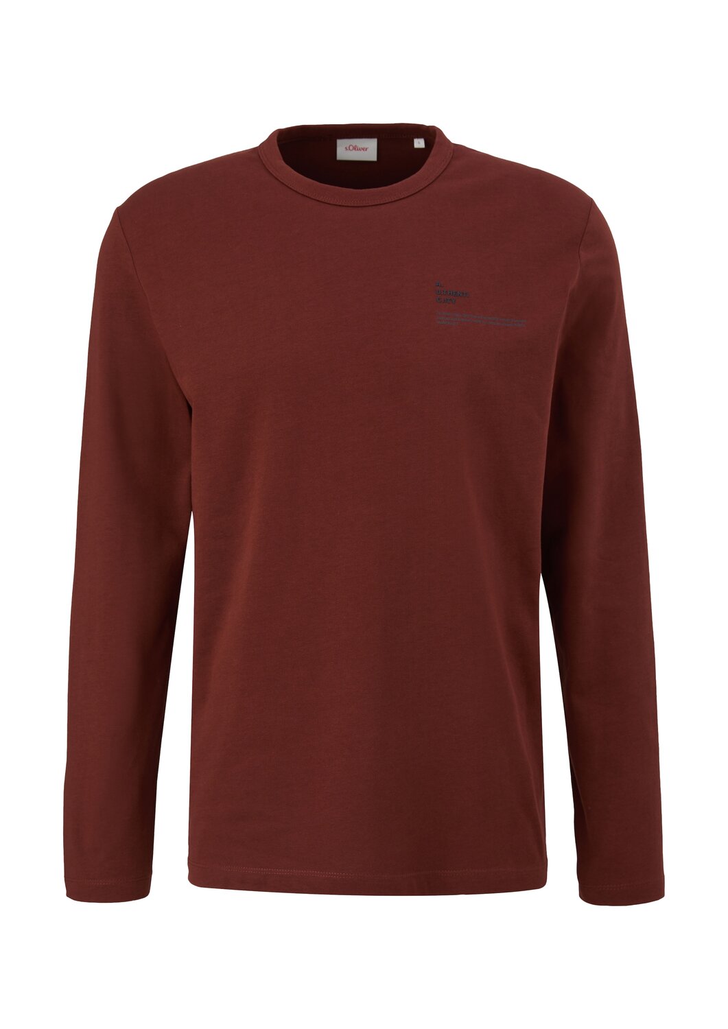 s.Oliver Лонгслив в цвете Auburn
s.Oliver Лонгслив в цвете Auburn