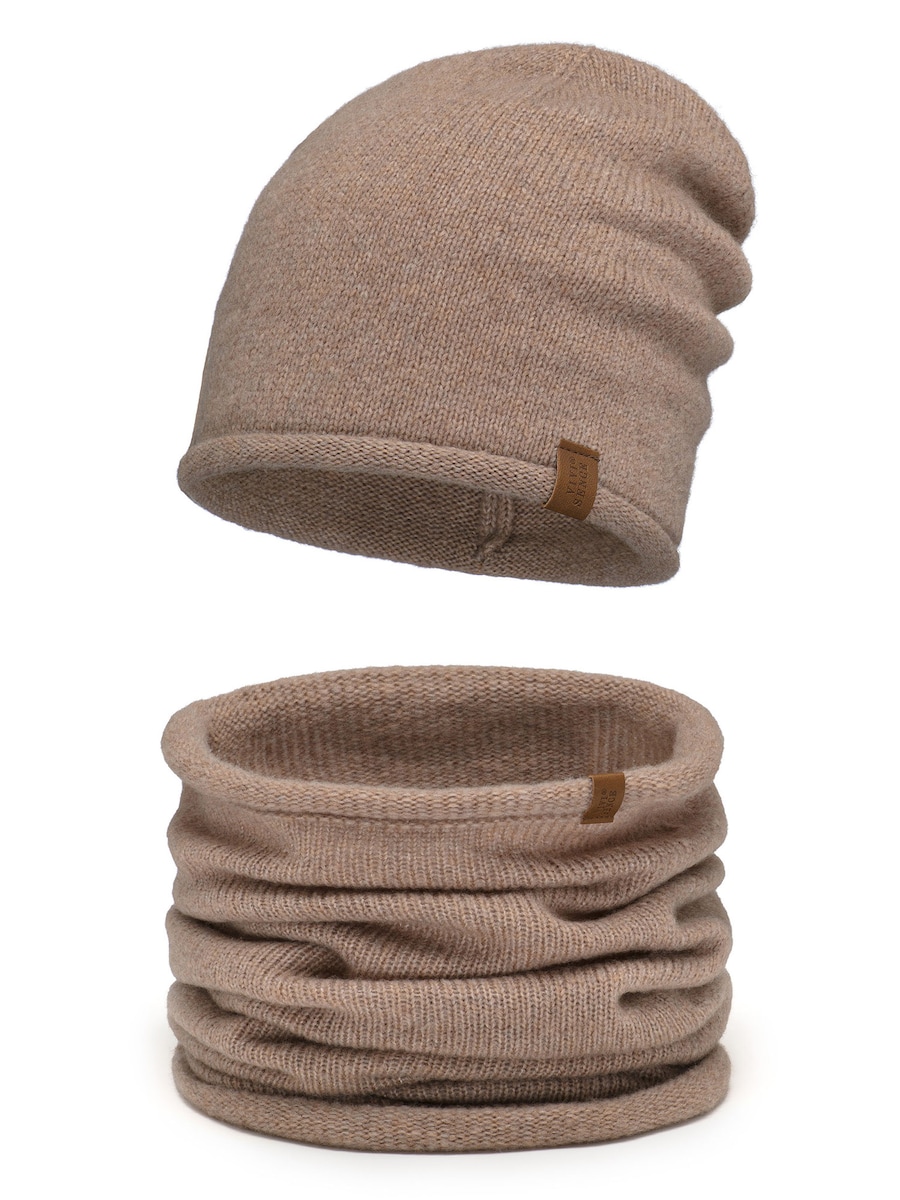 Шапка Vivisence 70115 Set, бежевый
Шапка Vivisence 70115 Set, бежевый