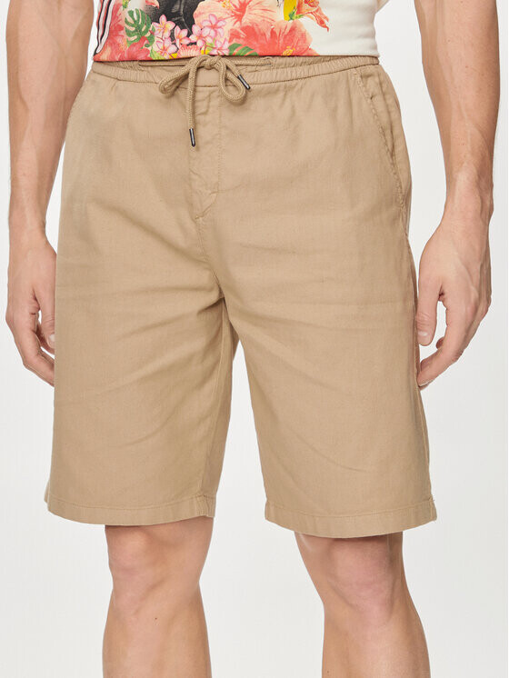 Шорты стандартного кроя Guess, хаки
Шорты стандартного кроя Guess, хаки