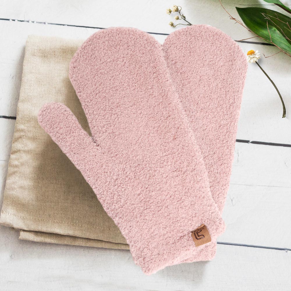 Однотонные перчатки-варежки Fashnzfab, розовый
Однотонные перчатки-варежки Fashnzfab, розовый