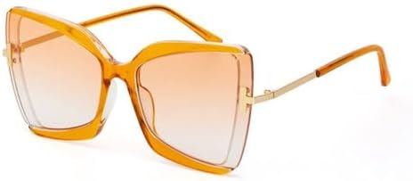 Солнцезащитные очки большого размера 2027 года для женщин, винтажные квадратные солнцезащитные очки для женщин, модные очки с защитой от УФ-излучения UV400 MTZJH, C9 Orange
Солнцезащитные очки большого размера 2027 года для женщин, винтажные квадратные солнцезащитные очки для женщин, модные очки с защитой от УФ-излучения UV400 MTZJH, C9 Orange