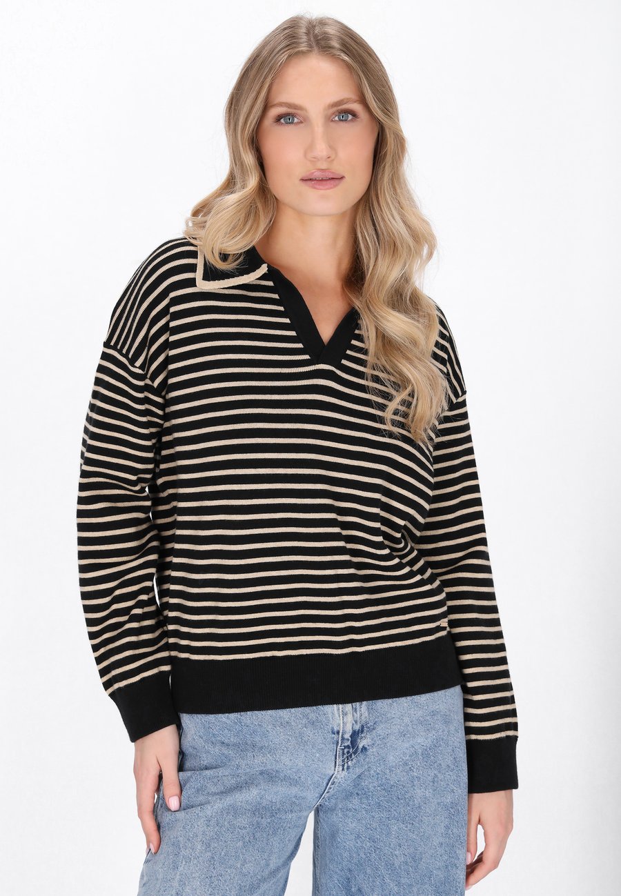 Джемпер DreiMaster Jumper, Black
Джемпер DreiMaster Jumper, Black