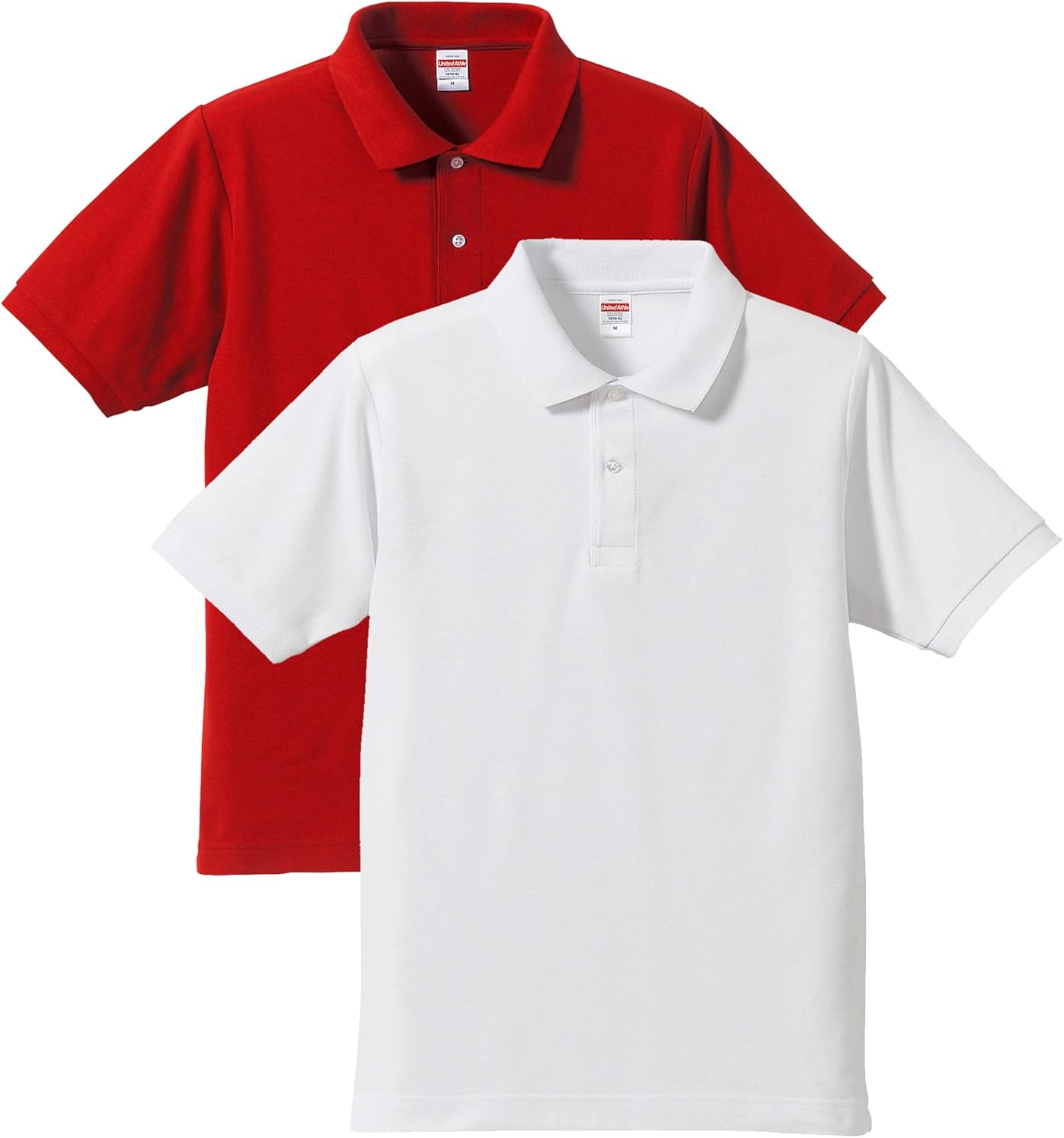 Мужская поло-рубашка United Athle 505001 Dry Kanoko Utility, 5,3 унции, бело-красный
Мужская поло-рубашка United Athle 505001 Dry Kanoko Utility, 5,3 унции, бело-красный