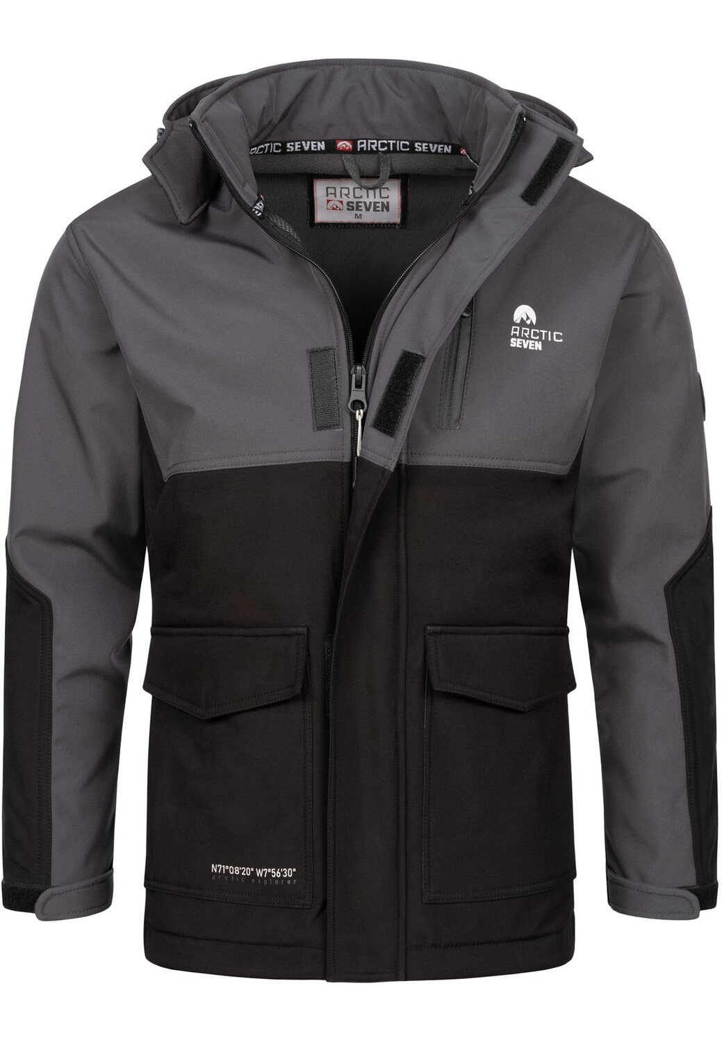 Куртка Arctic Seven Jacke ASSurvivo, темно-серый
Куртка Arctic Seven Jacke ASSurvivo, темно-серый