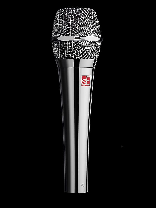 Динамический микрофон sE Electronics V7 Handheld Supercardioid Dynamic Microphone 
Динамический микрофон sE Electronics V7 Handheld Supercardioid Dynamic Microphone
