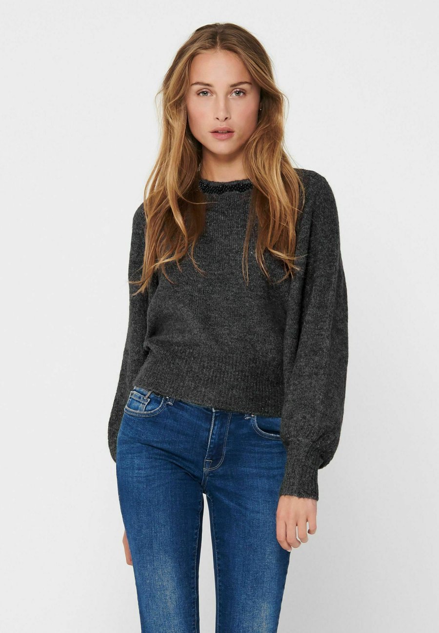 Джемпер ONLY ONLELSA, Medium Grey Melange/Mottled Light Grey
Джемпер ONLY ONLELSA, Medium Grey Melange/Mottled Light Grey