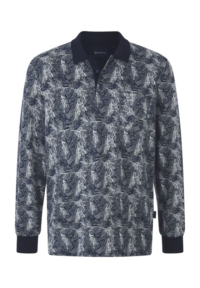 Рубашка поло с длинными рукавами pietasto Babista, серый
Рубашка поло с длинными рукавами pietasto Babista, серый