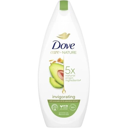 Бодрящий гель для душа Dove Care By Nature 225 мл с маслом авокадо и экстрактом календулы
Бодрящий гель для душа Dove Care By Nature 225 мл с маслом авокадо и экстрактом календулы