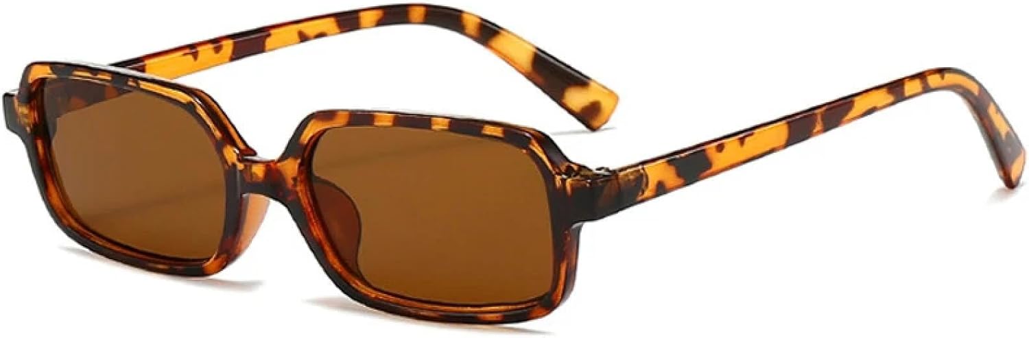 Классические модные солнцезащитные очки небольшого размера для женщин и мужчин, роскошные, для активного отдыха, вождения и путешествий, с защитой от УФ-излучения UV400 TKKTLLT, Leopard Brown
Классические модные солнцезащитные очки небольшого размера для женщин и мужчин, роскошные, для активного отдыха, вождения и путешествий, с защитой от УФ-излучения UV400 TKKTLLT, Leopard Brown