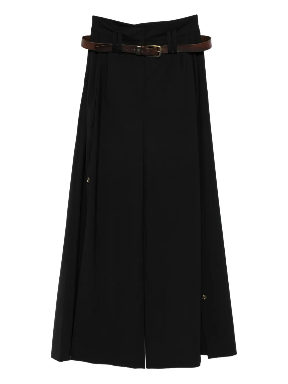 Брюки с поясом и разрезами A.W.A.K.E. Mode, черный
Брюки с поясом и разрезами A.W.A.K.E. Mode, черный