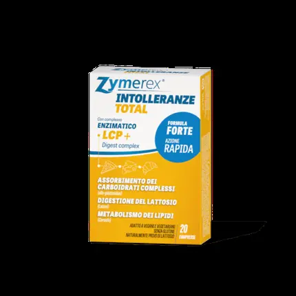 Zymerex Total Intolerances 20 таблеток Wilco Farma Srl Su
Zymerex Total Intolerances 20 таблеток Wilco Farma Srl Su