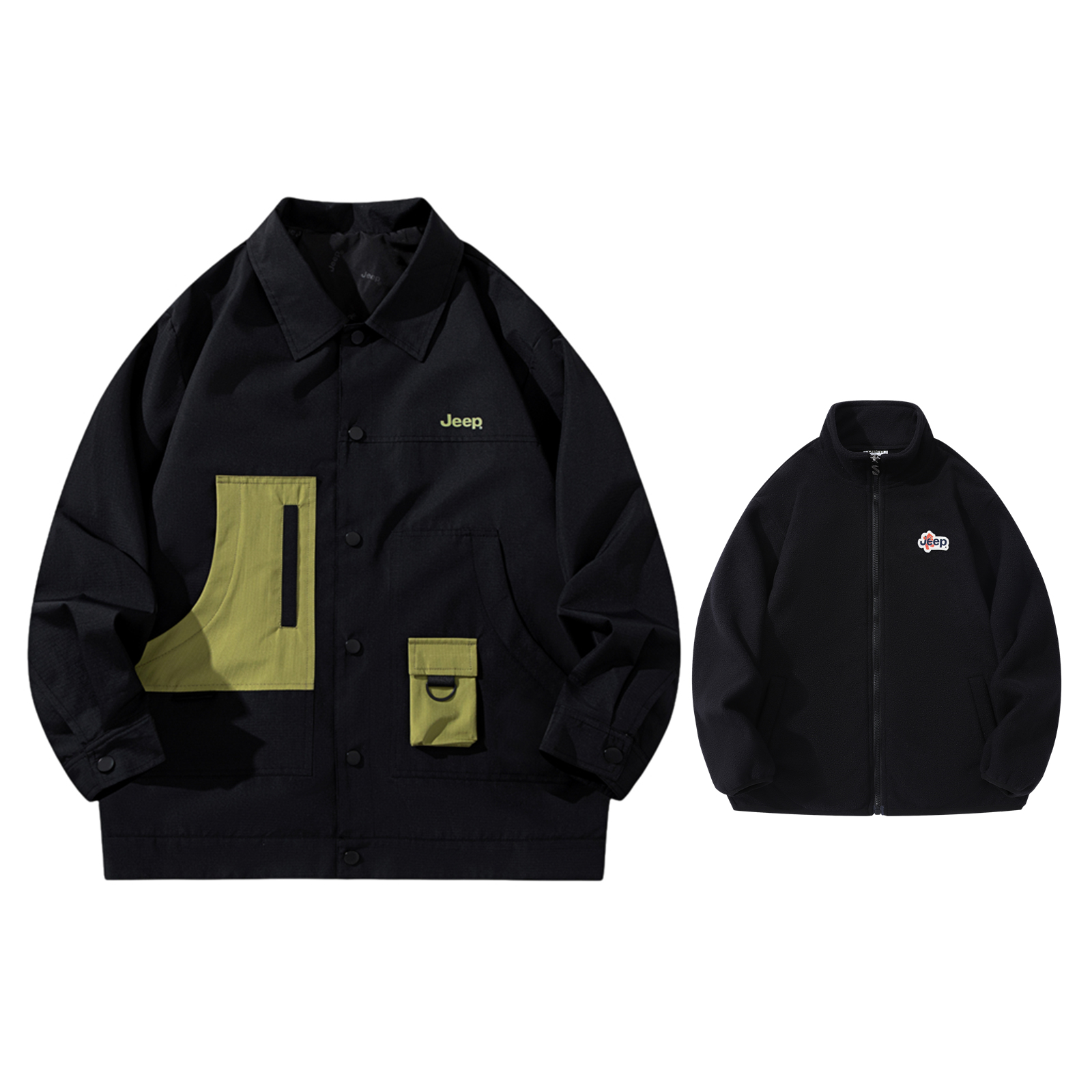 Детская куртка Grade School Jeep, черный
Детская куртка Grade School Jeep, черный