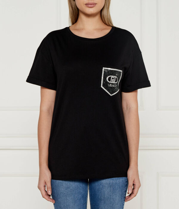 Футболка Liu Jo Regular Fit, черный
Футболка Liu Jo Regular Fit, черный