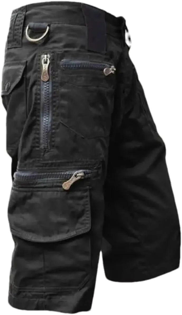 Мужские тактические шорты карго с эластичным поясом
Мужские тактические шорты карго с эластичным поясом