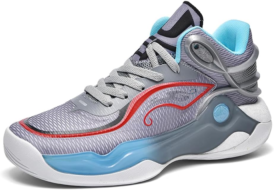 Кроссовки Mashangfu для мужчин, повседневная обувь, обувь для ходьбы, баскетбольная обувь, мужская обувь, беговые кроссовки, серый
Кроссовки Mashangfu для мужчин, повседневная обувь, обувь для ходьбы, баскетбольная обувь, мужская обувь, беговые кроссовки, серый