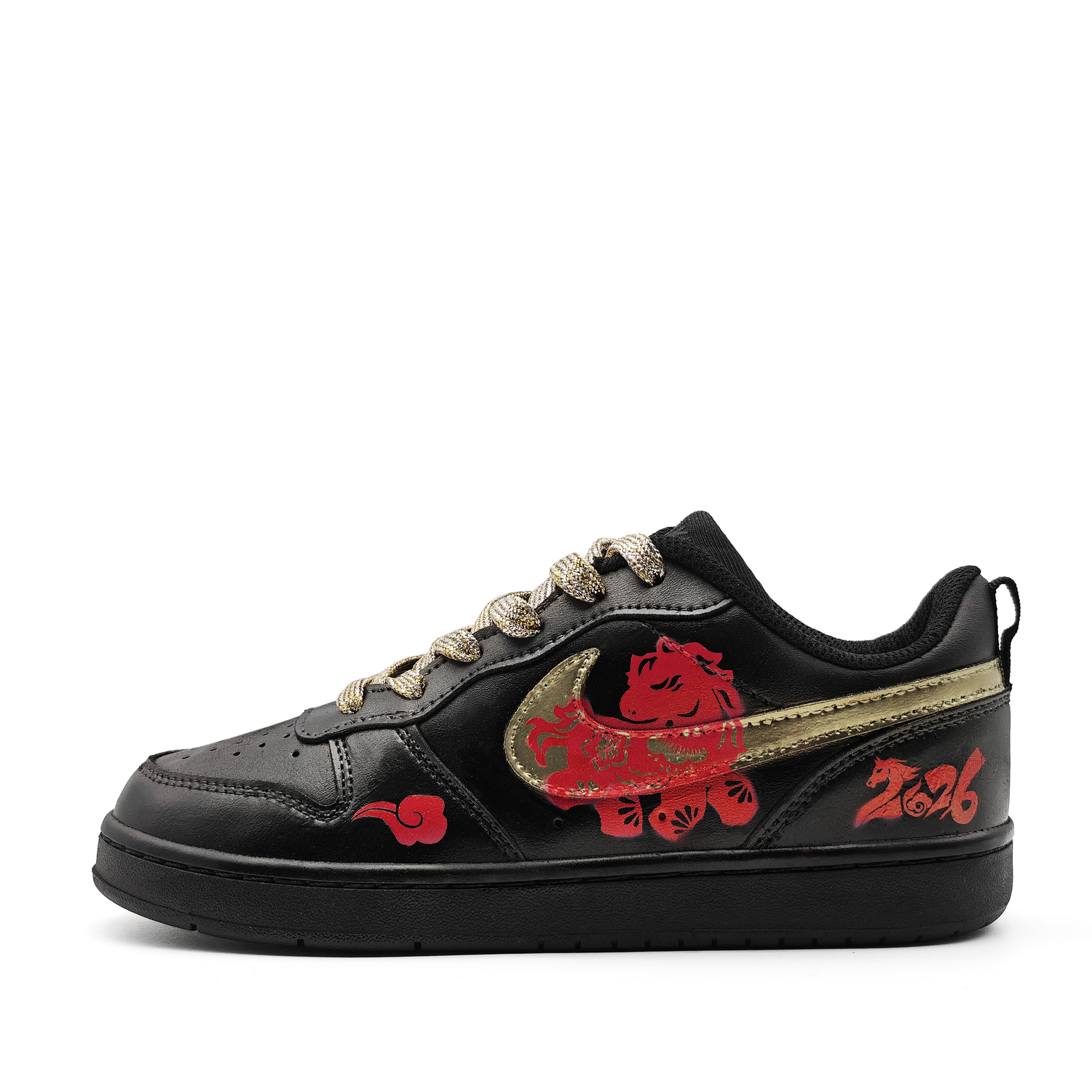 Nike Court Borough Clipper Red Gold Leather Slip Resistant, Abrasion Resistant, Breathable Low top
Nike Court Borough Clipper Red Gold Leather Slip Resistant, Abrasion Resistant, Breathable Low top