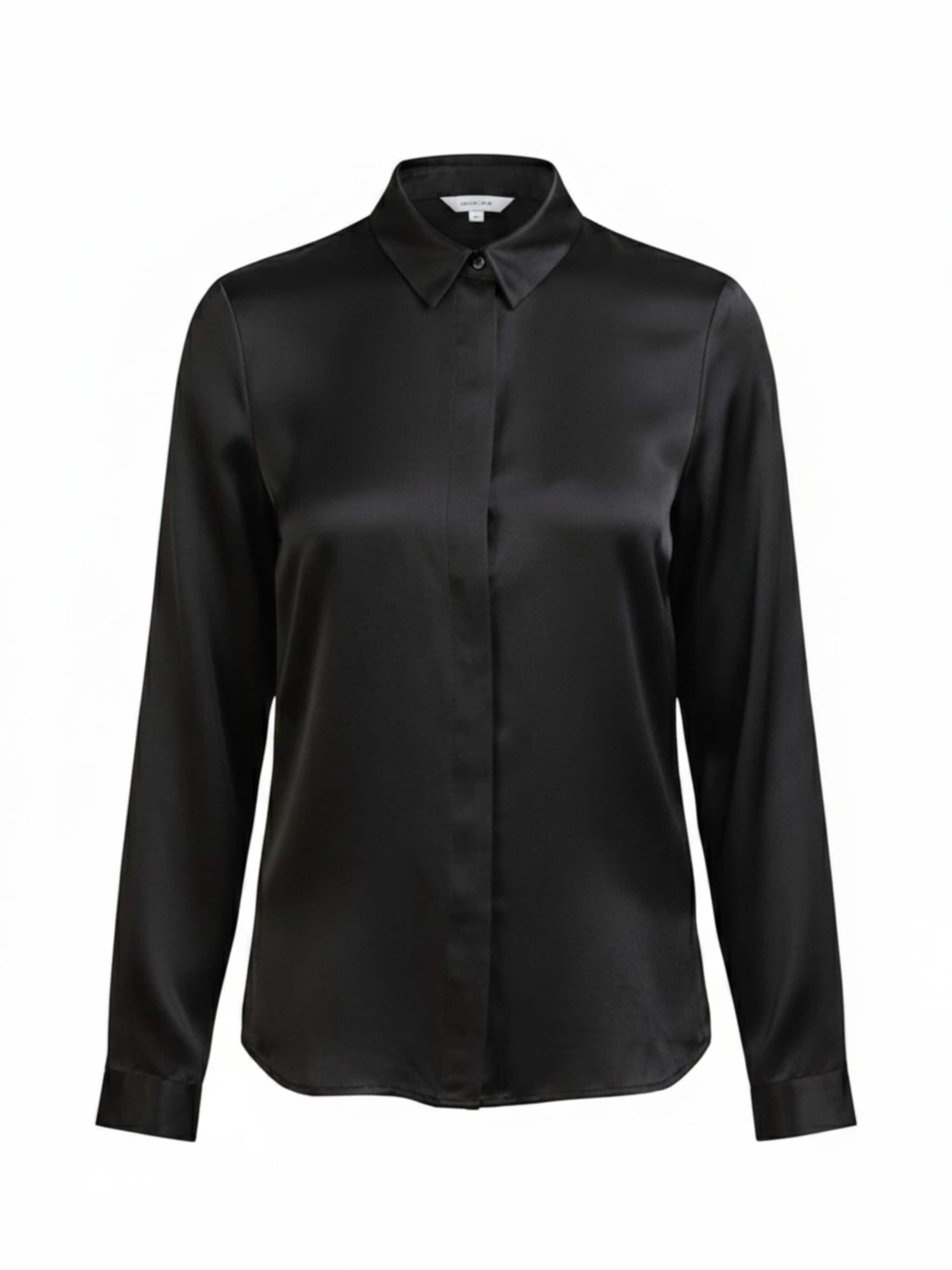 Posh Gear Рубашка 'Camicia da Donna' в черном цвете
Posh Gear Рубашка 'Camicia da Donna' в черном цвете