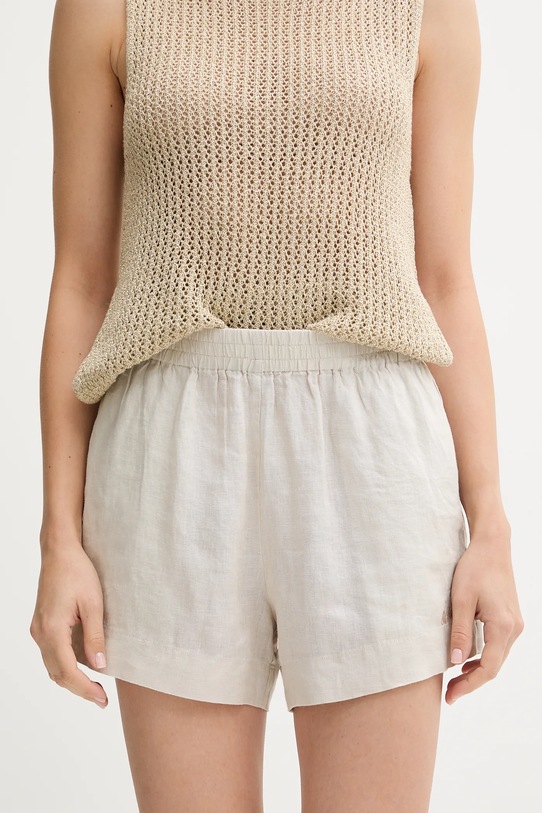 Хлопковые шорты Mc2 Saint Barth, бежевый
Хлопковые шорты Mc2 Saint Barth, бежевый