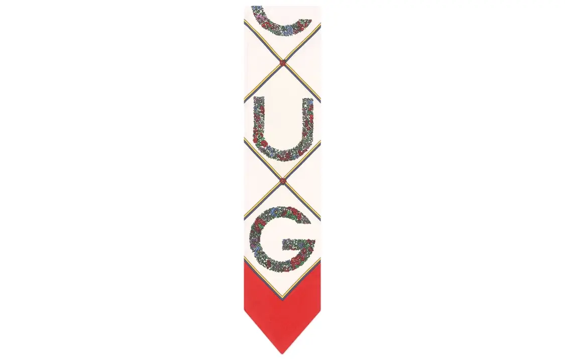 Шарф шелковый Gucci женский, красный
Шарф шелковый Gucci женский, красный