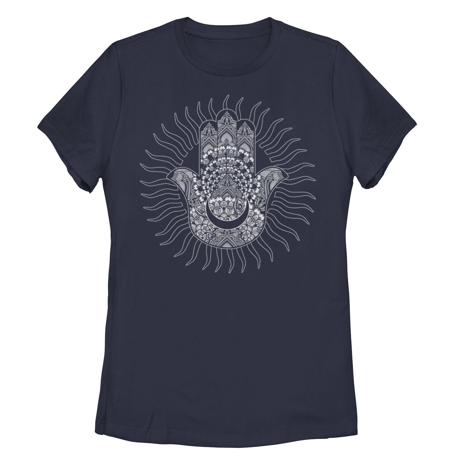 Детская футболка Hamsa Moon Sun с геометрическим рисунком и графическим рисунком, темно-синий
Детская футболка Hamsa Moon Sun с геометрическим рисунком и графическим рисунком, темно-синий