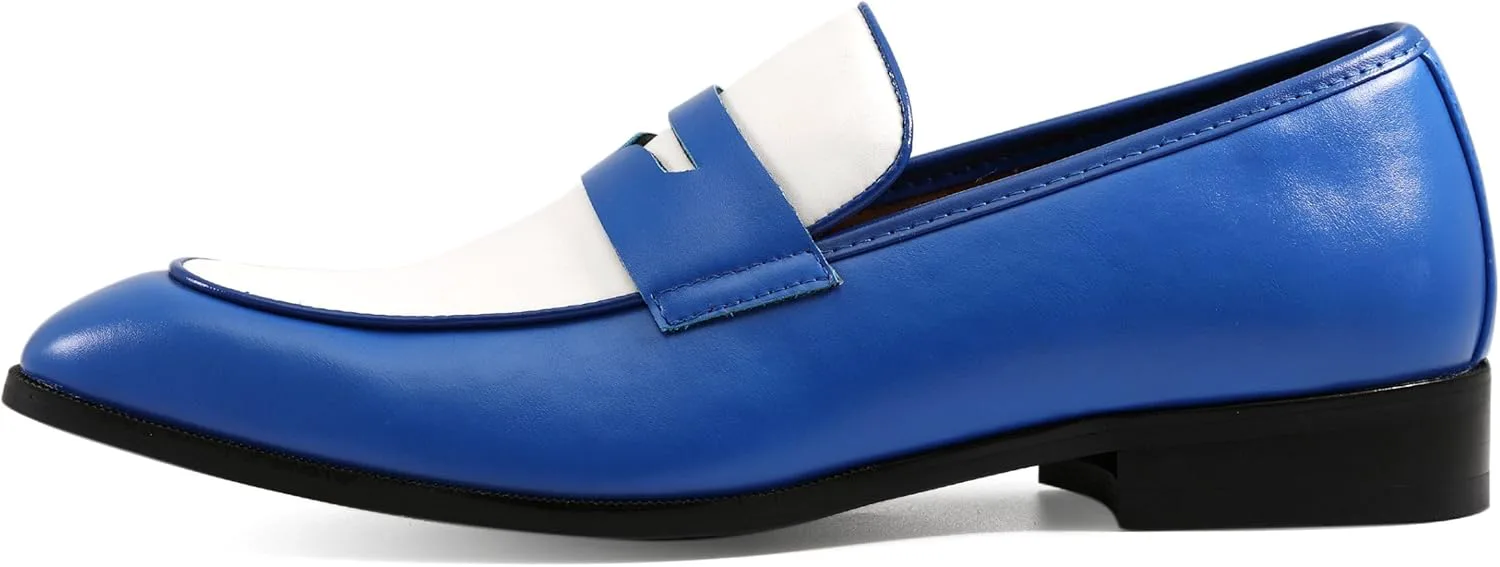 Мужские лоферы Amali Levi двухцветные слипоны, белый
Мужские лоферы Amali Levi двухцветные слипоны, белый