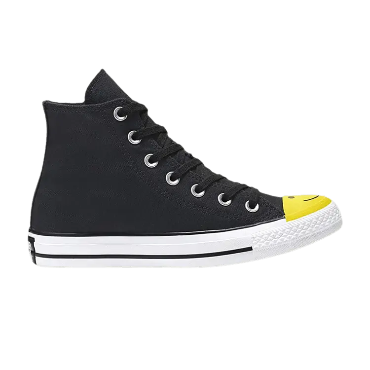 Кроссовки Converse Chuck Taylor All Star High 'Smiley Face - Black', черный
Кроссовки Converse Chuck Taylor All Star High 'Smiley Face - Black', черный