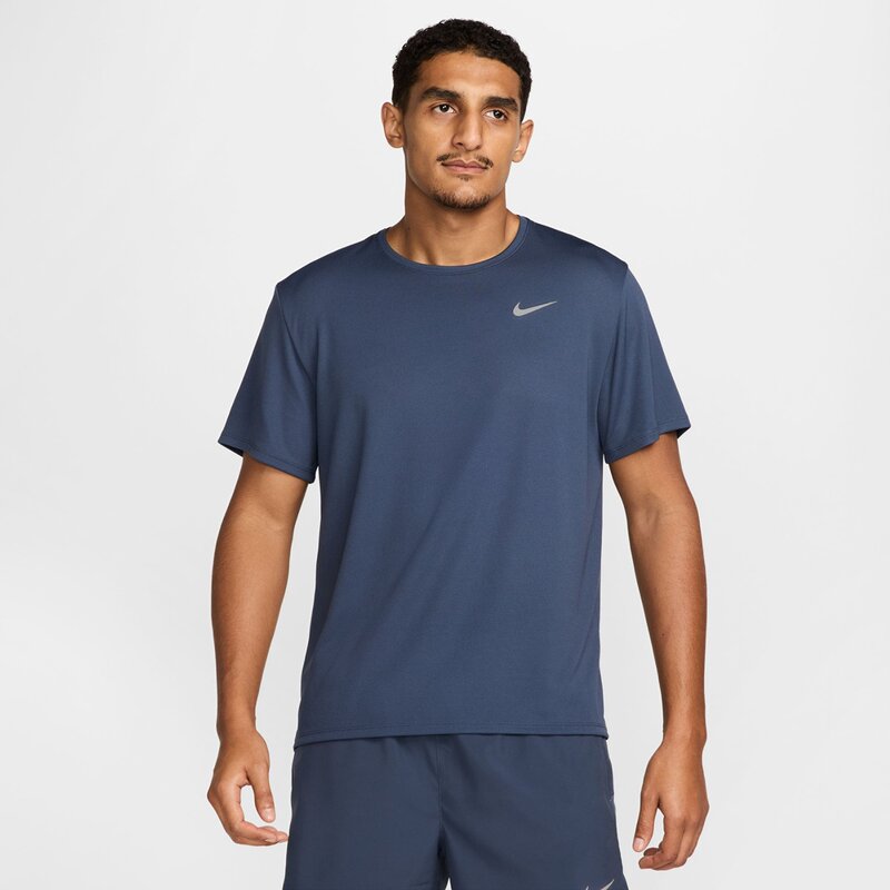 M nk df uv miler ss Nike, мультиколор
M nk df uv miler ss Nike, мультиколор