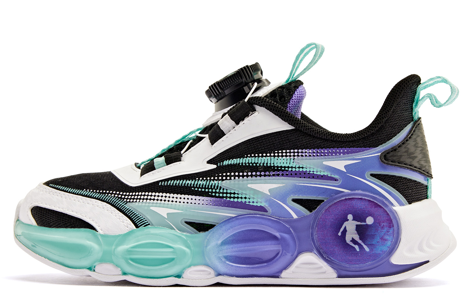 QIAODAN Кроссовки детские с низким верхом, противоскользящие, с амортизаторами, черные, фиолетовые, для дошкольников
QIAODAN Кроссовки детские с низким верхом, противоскользящие, с амортизаторами, черные, фиолетовые, для дошкольников