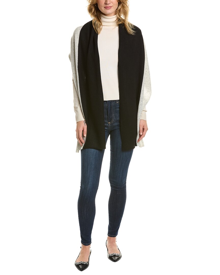 In2 by InCashmere Базовый двухцветный кашемировый шарф, серый
In2 by InCashmere Базовый двухцветный кашемировый шарф, серый