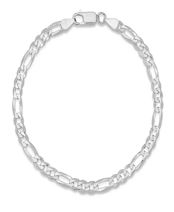 Мужской браслет-цепочка Фигаро из стерлингового серебра Steeltime, silver
Мужской браслет-цепочка Фигаро из стерлингового серебра Steeltime, silver