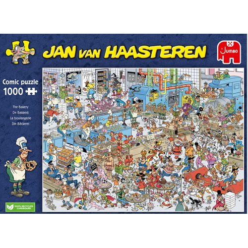 Пазлы The Bakery
Пазлы The Bakery