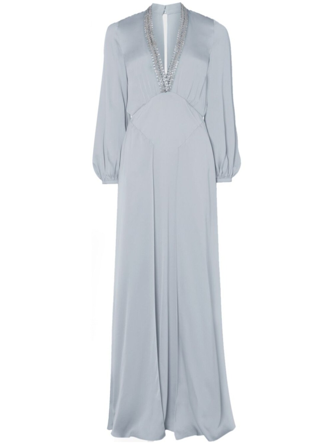 Платье макси Nina Temperley London, серый
Платье макси Nina Temperley London, серый