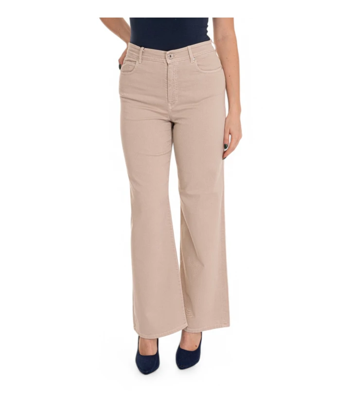 Джинсы с высокой талией и широкими штанинами Weekend Max Mara, бежевый
Джинсы с высокой талией и широкими штанинами Weekend Max Mara, бежевый