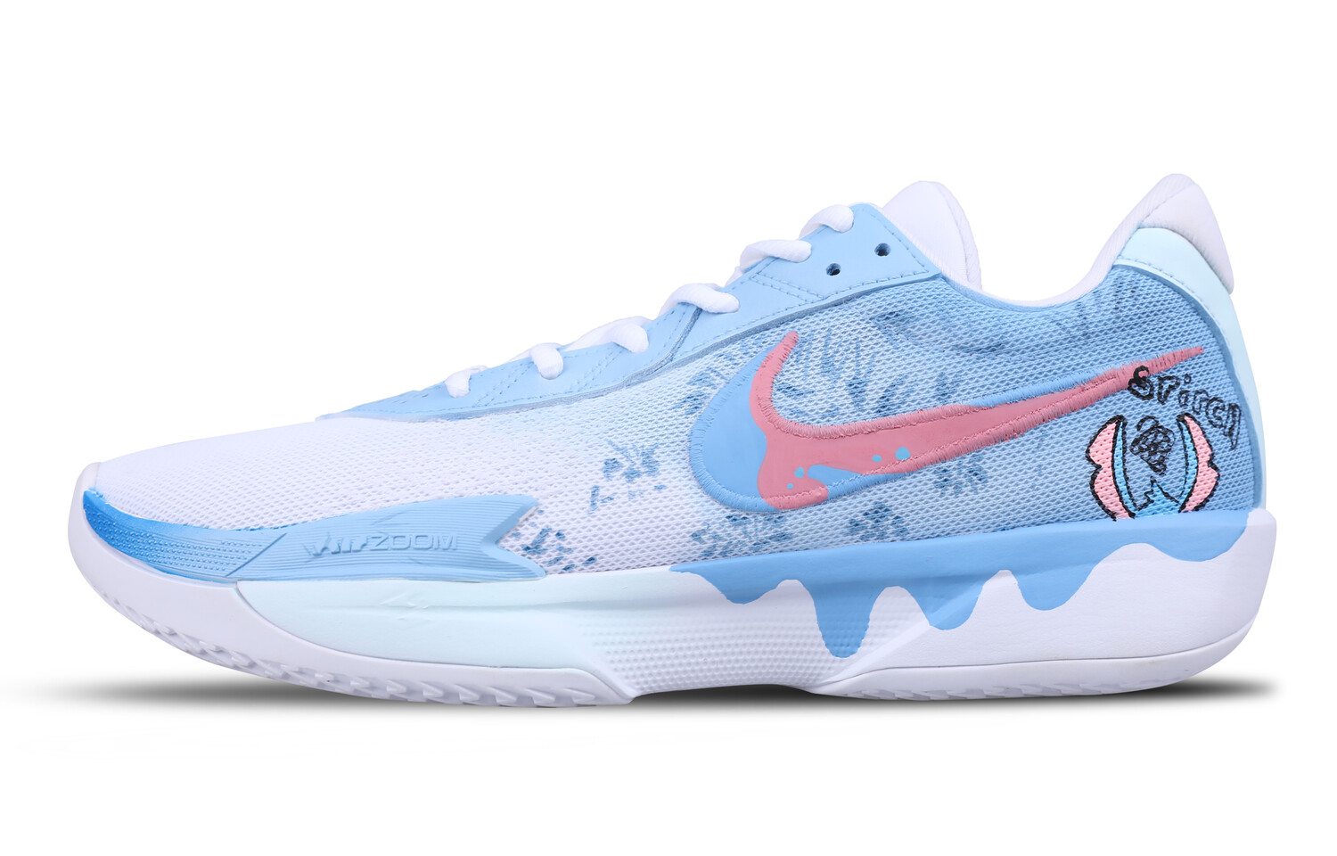 Баскетбольные кроссовки Air Zoom G.T. Cut Academy Basketball Shoes Unisex Low-Top Pink Nike, цвет Sky Blue
Баскетбольные кроссовки Air Zoom G.T. Cut Academy Basketball Shoes Unisex Low-Top Pink Nike, цвет Sky Blue