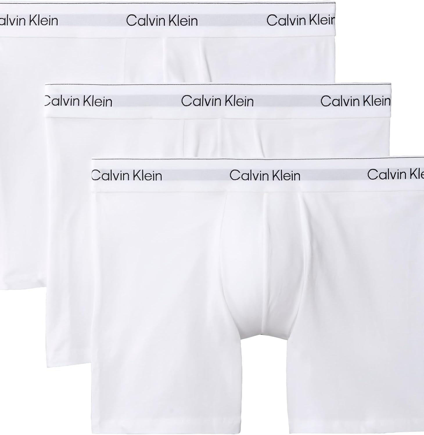 Мужские трусы-боксеры Calvin Klein Icon Cotton Stretch, 3 пары, 3 White
Мужские трусы-боксеры Calvin Klein Icon Cotton Stretch, 3 пары, 3 White