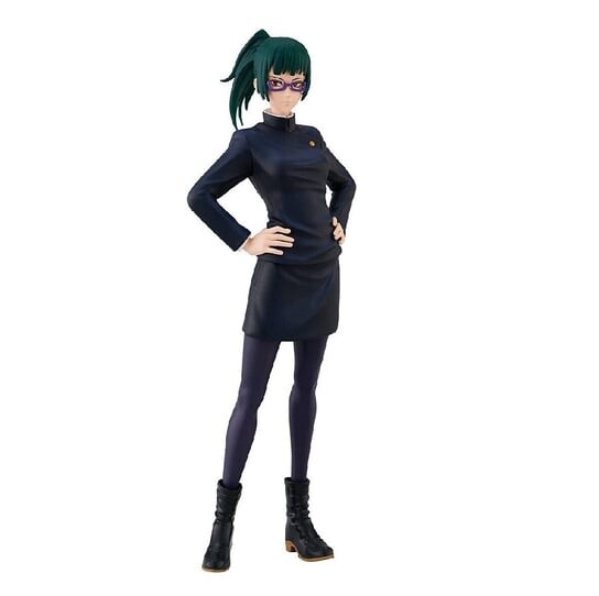 Bandai, Статуэтка, Маки Зенин, 15 см BANDAI (V)
Bandai, Статуэтка, Маки Зенин, 15 см BANDAI (V)